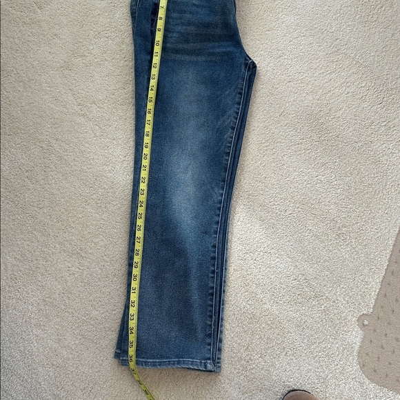 Women’s Wit & Wisdom medium wash Jeans high rise Sz 6 See measurements photos. - Picture 6 of 9